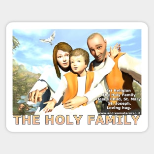 The Holy Family Sticker